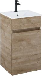 Roca МЕБЕЛ ЗА БАНЯ С УМИВАЛНИК n-cube unik a852501808 45см МДФ ДЪБ (a852501808)