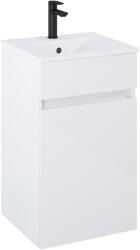 Roca МЕБЕЛ ЗА БАНЯ С УМИВАЛНИК n-cube unik a852501806 45см МДФ БЯЛ ГЛАНЦ (a852501806)