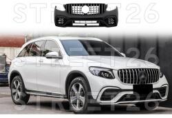 Tuning - Specials Bara Fata compatibil cu Mercedes GLC X253 SUV C253 Coupe (2015-2019) GLC63 Design (6938)