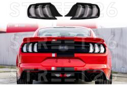 Tuning - Specials Stopuri Full LED compatibil cu Ford Mustang VI S550 (2015-2023) Fumuriu Clar cu Semnal Dinamic Secvential (6998)