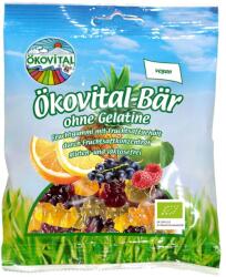 Okovital Jeleuri de fructe ursuleti, fara gluten si gelatina bio 80g