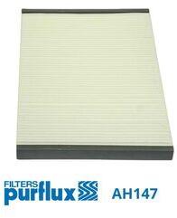 PURFLUX Filtru, aer habitaclu PURFLUX AH147 (AH147)