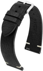 Hirsch Curea din piele neagră Hirsch Bagnore L 05502050-2 (Piele de vițel) 19 mm