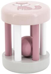 Viga Toys Дървена играчка Viga Toys PolarB - Дрънкалка, розова (44021-розов)