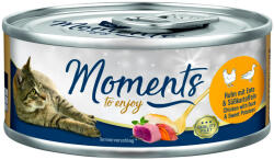 Moments macska konzerv kacsa&édesburgonya 12x70g