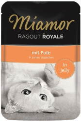 Miamor Ragout Royale macska tasak pulyka zselé 22x100g