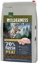 REAL NATURE Wilderness száraz macskaeledel adult csirke 2, 5kg