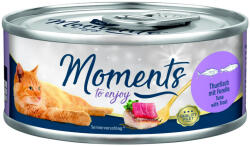 Moments macska konzerv tonhal&pisztráng 12x70g