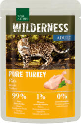 REAL NATURE Wilderness macska tasak adult Northern Turkey pulyka 12x85g