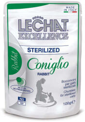 LECHAT Excellence macska tasak steril nyúl 24x100g