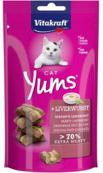 Vitakraft Yums macska jutalomfalat máj 40g