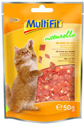 MultiFit Naturelle macska jutalomfalat csirke&sajt 50g