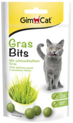 GimCat Gras Bits macska jutalomfalat zöld fű 40g