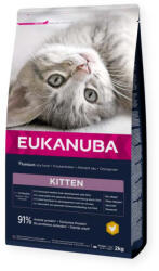 EUKANUBA száraz macskaeledel kitten csirke 2kg