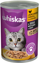 Whiskas macska konzerv csirke 24x400g