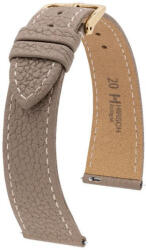 Hirsch Curea din piele gri Hirsch Bologna L 01802037-1 (piele de vițel) 20 mm