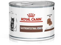 Royal Canin Veterinary Gastrointestinal emésztőszervi kölyök macska konzerv 12x195g