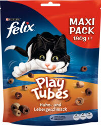 FELIX Play Tubes macska jutalomfalat csirke&máj 180g