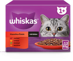 Whiskas macska tasak MP húsos 12x85g