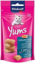 Vitakraft Yums macska jutalomfalat lazac 40g