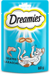 Dreamies macska jutalomfalat lazac 6x60g