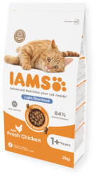 Iams Vitality száraz macskaeledel adult steril csirke 800g