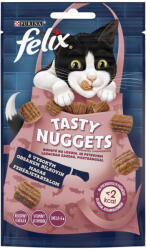 FELIX Tasty Nuggets macska jutalomfalat lazac 50g