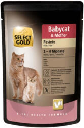 SELECT GOLD macska tasak mother&baby csirke 12x85g