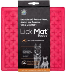 LickiMat Classic Buddy etetőtál pink