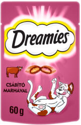Dreamies macska jutalomfalat marha 6x60g