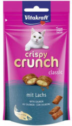 Vitakraft Crispy Crunch macska jutalomfalat lazac 60g