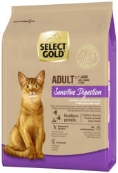 SELECT GOLD Sensitive száraz macskaeledel rovar 2, 5kg