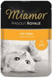 Miamor Ragout Royale macska tasak csirke zselé 22x100g