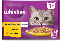 Whiskas macska tasak MP baromfi válogatás 4x85g