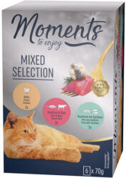 Moments macska tasak MP mix válogatás 6x70g