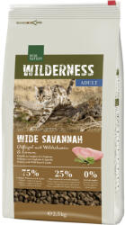 REAL NATURE Wilderness száraz macskaeledel adult szárnyas&bárány 2, 5kg