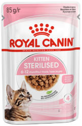 Royal Canin Feline Health Nutrition macska tasak kitten steril 12x85g