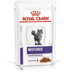 Royal Canin Veterinary Neutered maintenance ivartalanított alutasak macskaeledel 12x85g