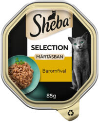 Sheba macska tálka szárnyas 22x85g