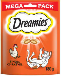 Dreamies macska jutalomfalat MEGA csirke 4x180g
