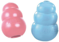 KONG kutyajáték S Puppy pink/kék