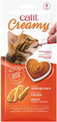Catit Creamy macska jutalomfalat csirke 4x10g
