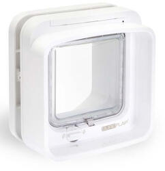 SureFlap microchipes macskaajtó fehér 21x21cm