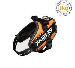 Julius-K9 Julius-K9 IDC Powerhám Mini kutya feliratos UV narancssárga