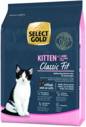 SELECT GOLD Kitten száraz macskaeledel csirke, lazac 2, 5kg