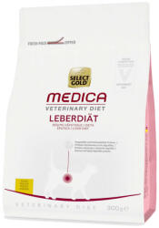 SELECT GOLD Medica száraz macskaeledel májfunkció támogatására 300g