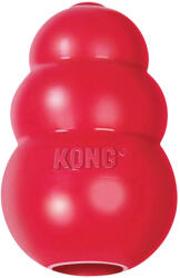 KONG Classic kutyajáték piros S