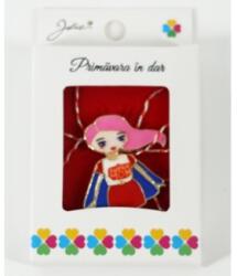 Flippy Martisor Brosa Mica in Cutie, Jolie, Dimensiune Brosa 2, 5-3 cm, Material Metal, Model Super Mama, Multicolor (teo-134764)