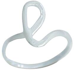 Flippy Inel din Argint 925 cu model de forma literei L, marimea 49 (TEO-05549)