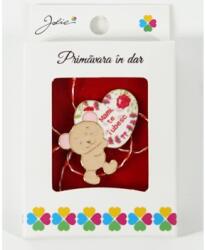 Flippy Martisor Brosa Mica in Cutie, Jolie, Dimensiune Brosa 2, 5-3 cm, Material Metal, Model Ursulet, Multicolor (teo-134767)